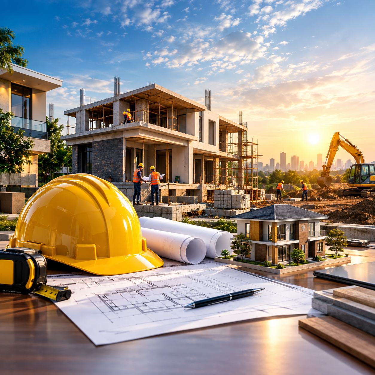 MG Colour Homes professional construction and home building services